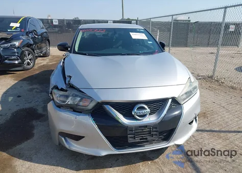 2017 Nissan Maxima 3.5 S z USA, uszkodzony, nr VIN 1N4AA6AP9HC448284